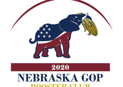 NEGOP Booster Pin Logo
