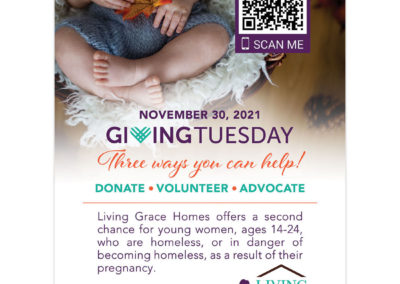 Living Grace Homes GivingTuesday