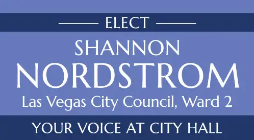 Shannon Nordstrom for Las Vegas City Council